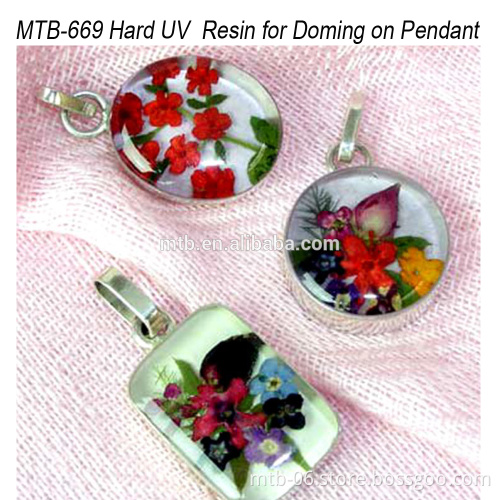 UV Cured Resin for Crafss